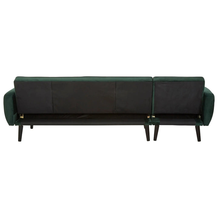 Solara 3 Seat Green Sofa Bed Studio 55