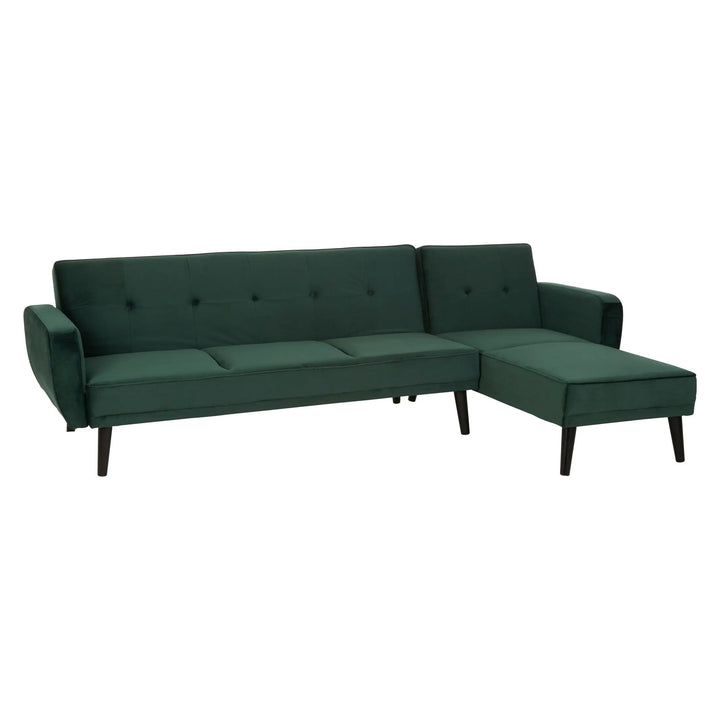 Solara 3 Seat Green Sofa Bed Studio 55