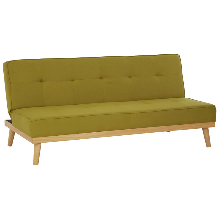 Stockdale 3 Seat Green Sofa Bed Studio 55