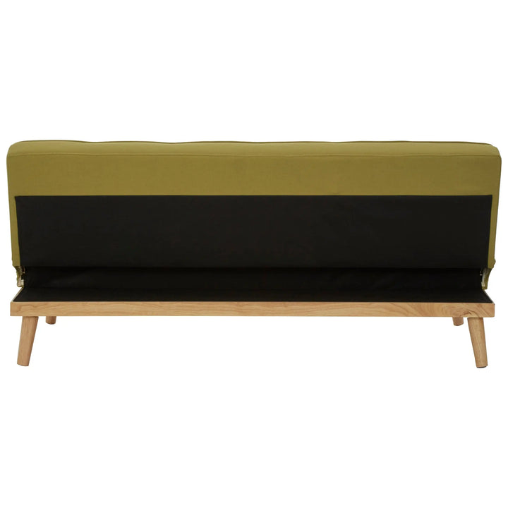 Stockdale 3 Seat Green Sofa Bed Studio 55