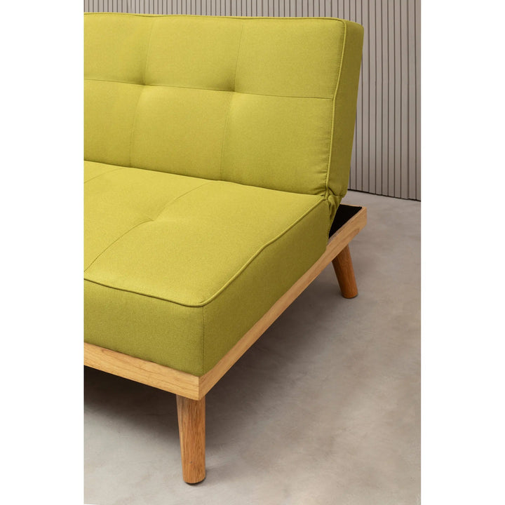 Stockdale 3 Seat Green Sofa Bed Studio 55