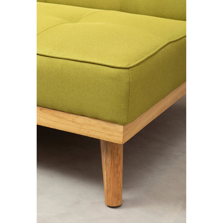 Stockdale 3 Seat Green Sofa Bed Studio 55