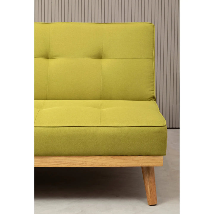 Stockdale 3 Seat Green Sofa Bed Studio 55