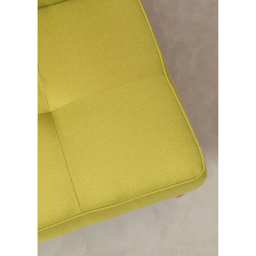 Stockdale 3 Seat Green Sofa Bed Studio 55