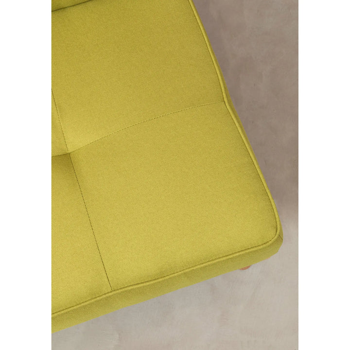 Stockdale 3 Seat Green Sofa Bed Studio 55