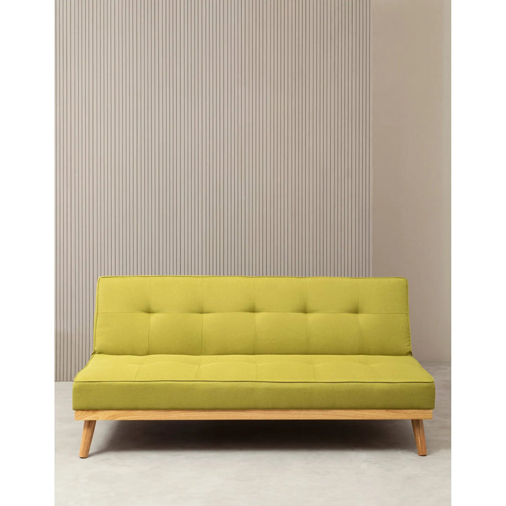 Stockdale 3 Seat Green Sofa Bed Studio 55