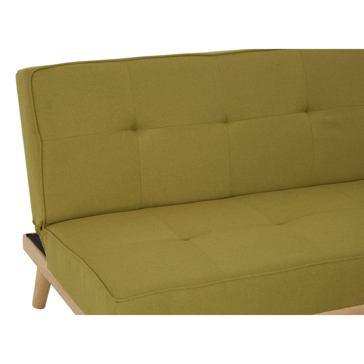 Stockdale 3 Seat Green Sofa Bed Studio 55