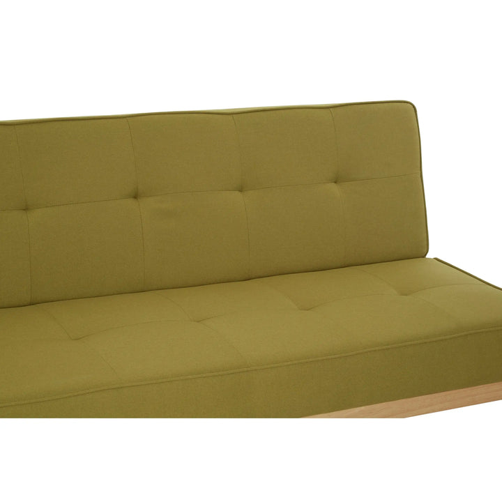 Stockdale 3 Seat Green Sofa Bed Studio 55