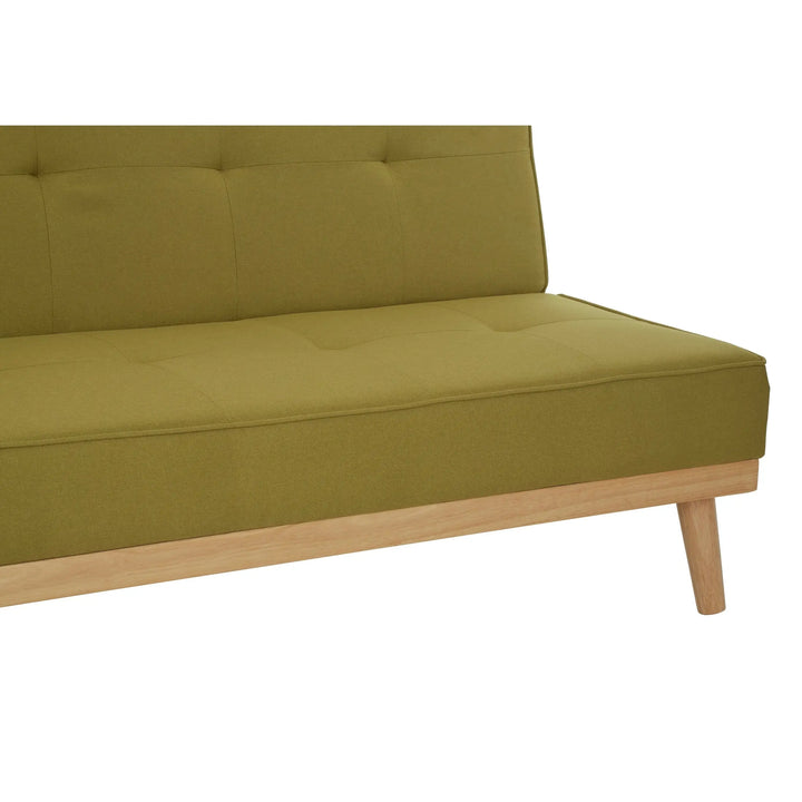 Stockdale 3 Seat Green Sofa Bed Studio 55