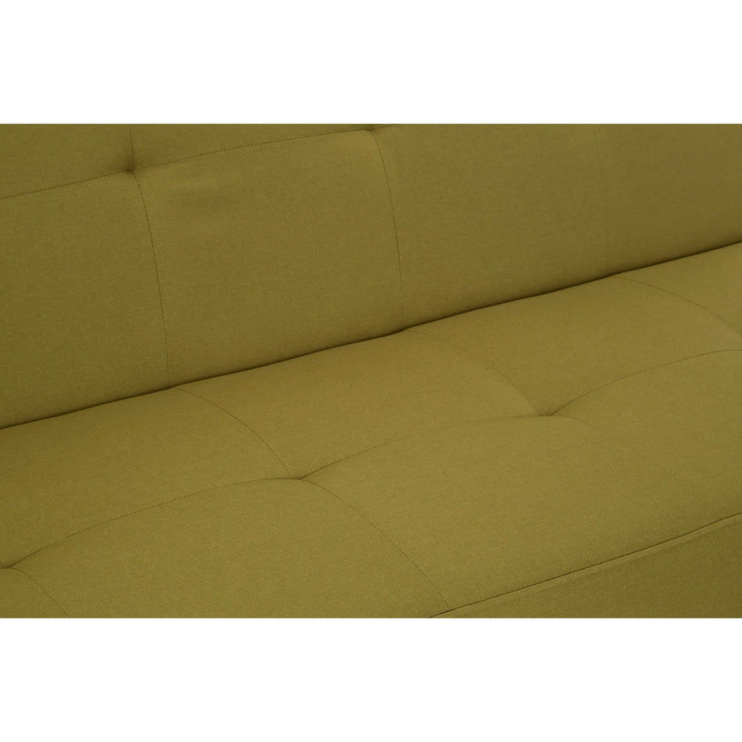 Stockdale 3 Seat Green Sofa Bed Studio 55