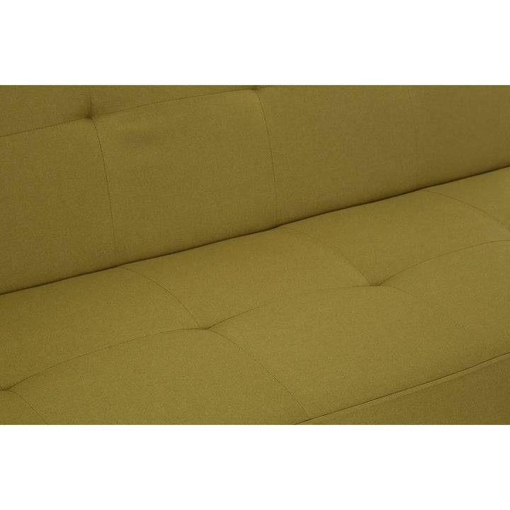 Stockdale 3 Seat Green Sofa Bed Studio 55