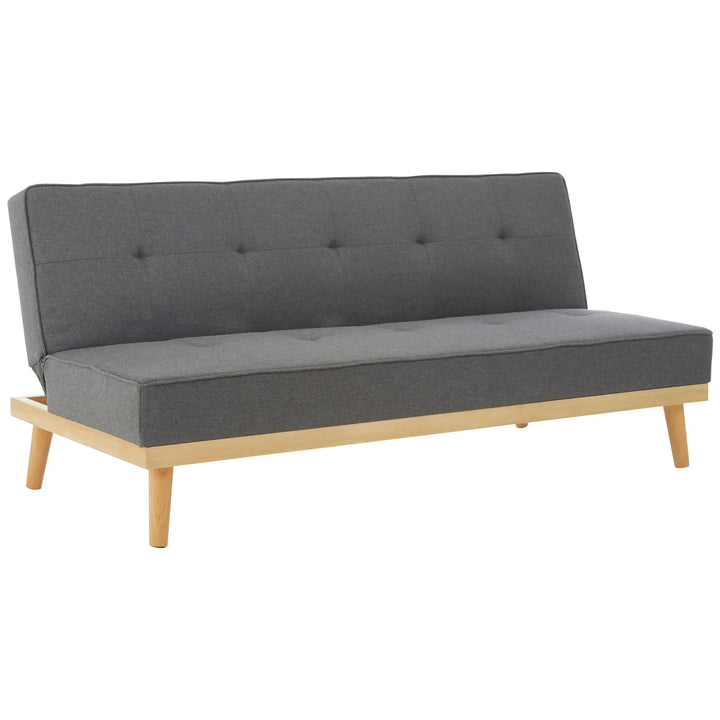 Stockdale 3 Seat Grey Sofa Bed Studio 55