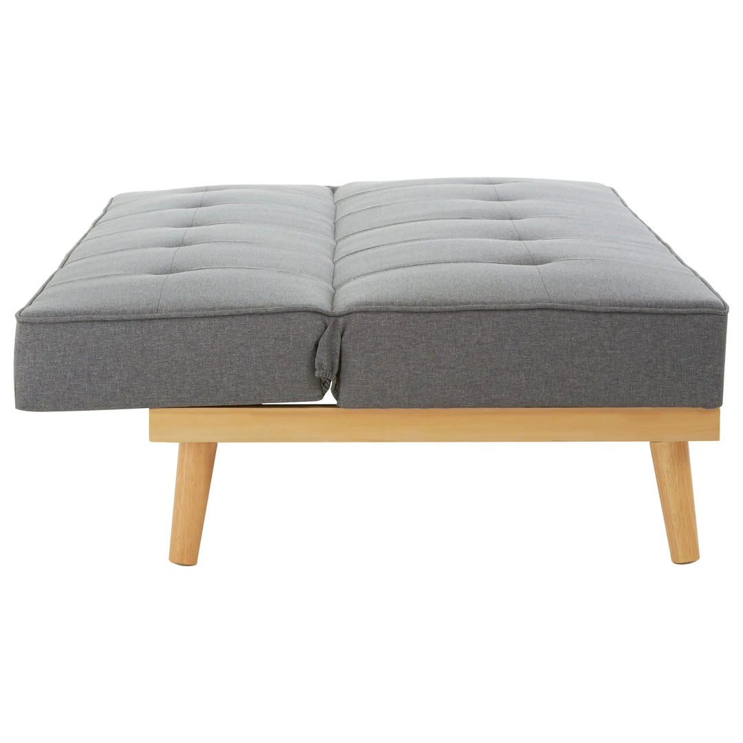 Stockdale 3 Seat Grey Sofa Bed Studio 55
