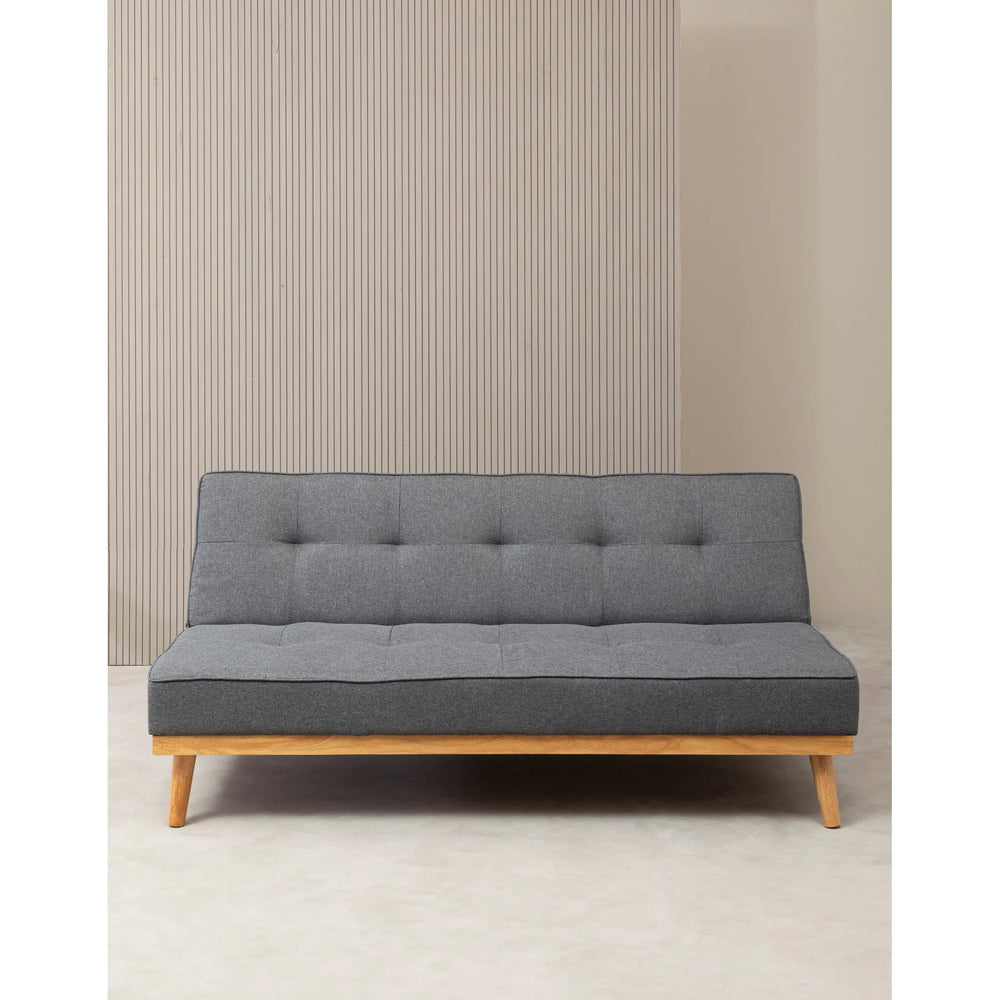 Stockdale 3 Seat Grey Sofa Bed Studio 55