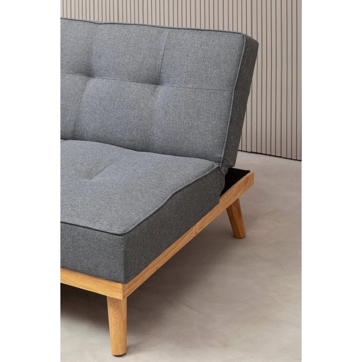 Stockdale 3 Seat Grey Sofa Bed Studio 55