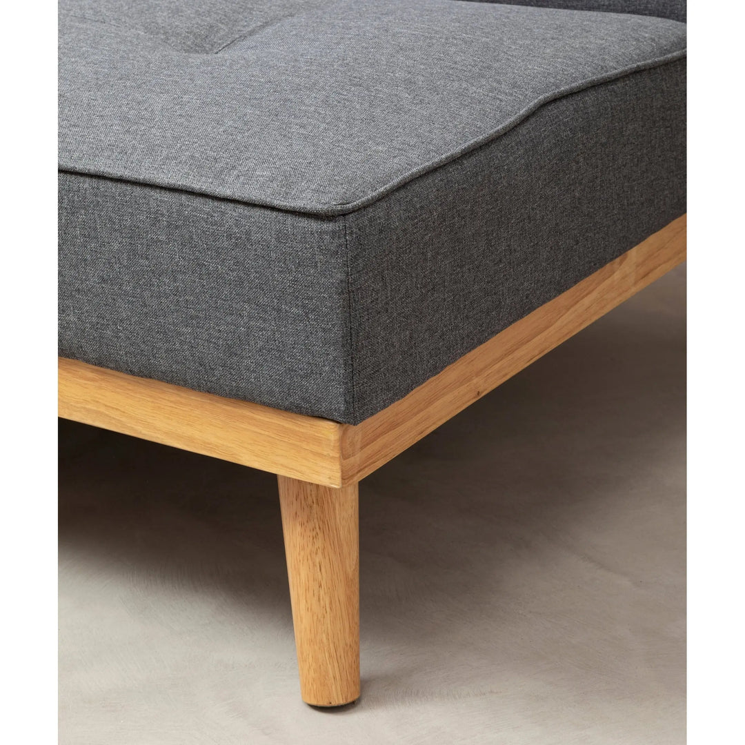 Stockdale 3 Seat Grey Sofa Bed Studio 55