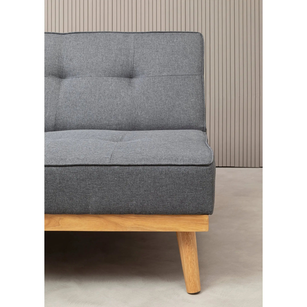 Stockdale 3 Seat Grey Sofa Bed Studio 55