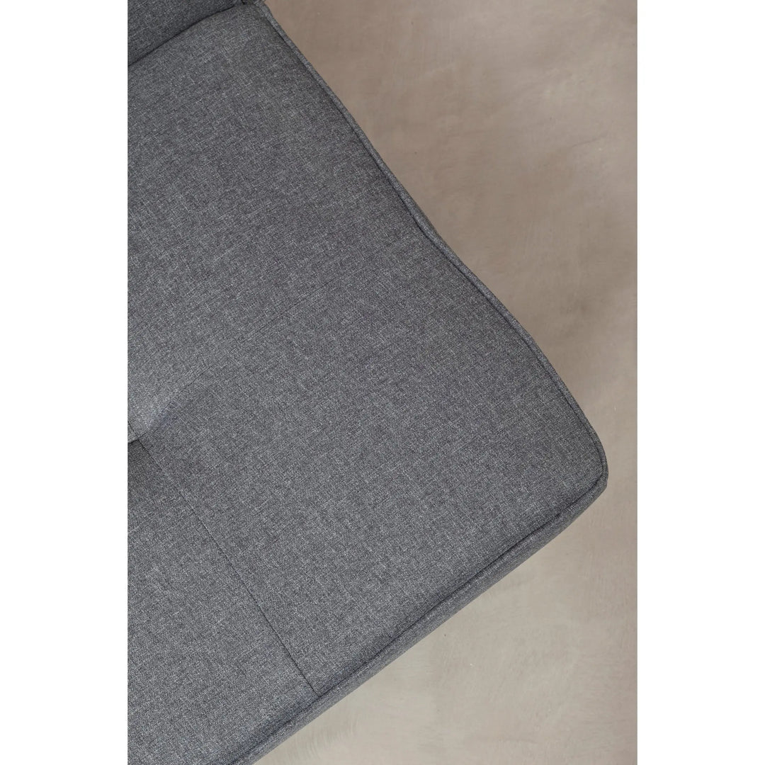 Stockdale 3 Seat Grey Sofa Bed Studio 55