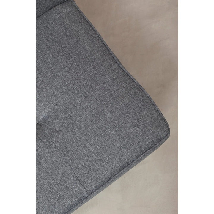 Stockdale 3 Seat Grey Sofa Bed Studio 55