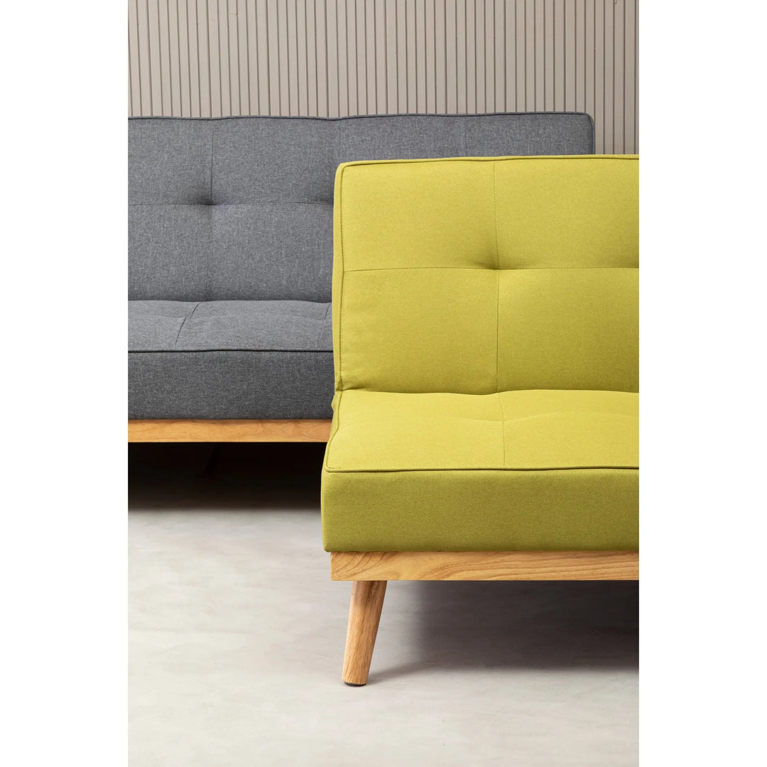 Stockdale 3 Seat Grey Sofa Bed Studio 55