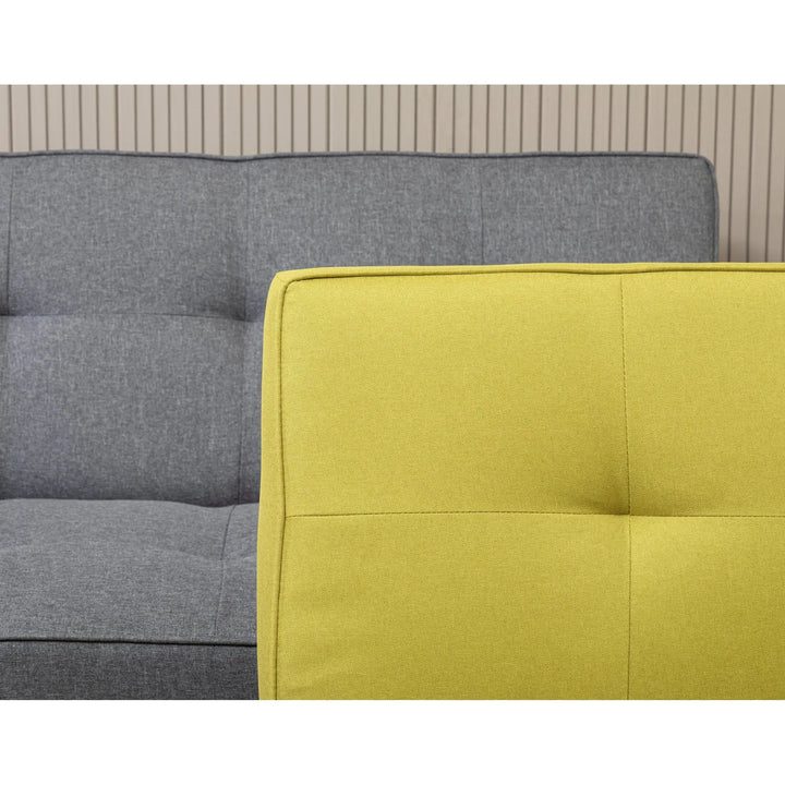 Stockdale 3 Seat Grey Sofa Bed Studio 55