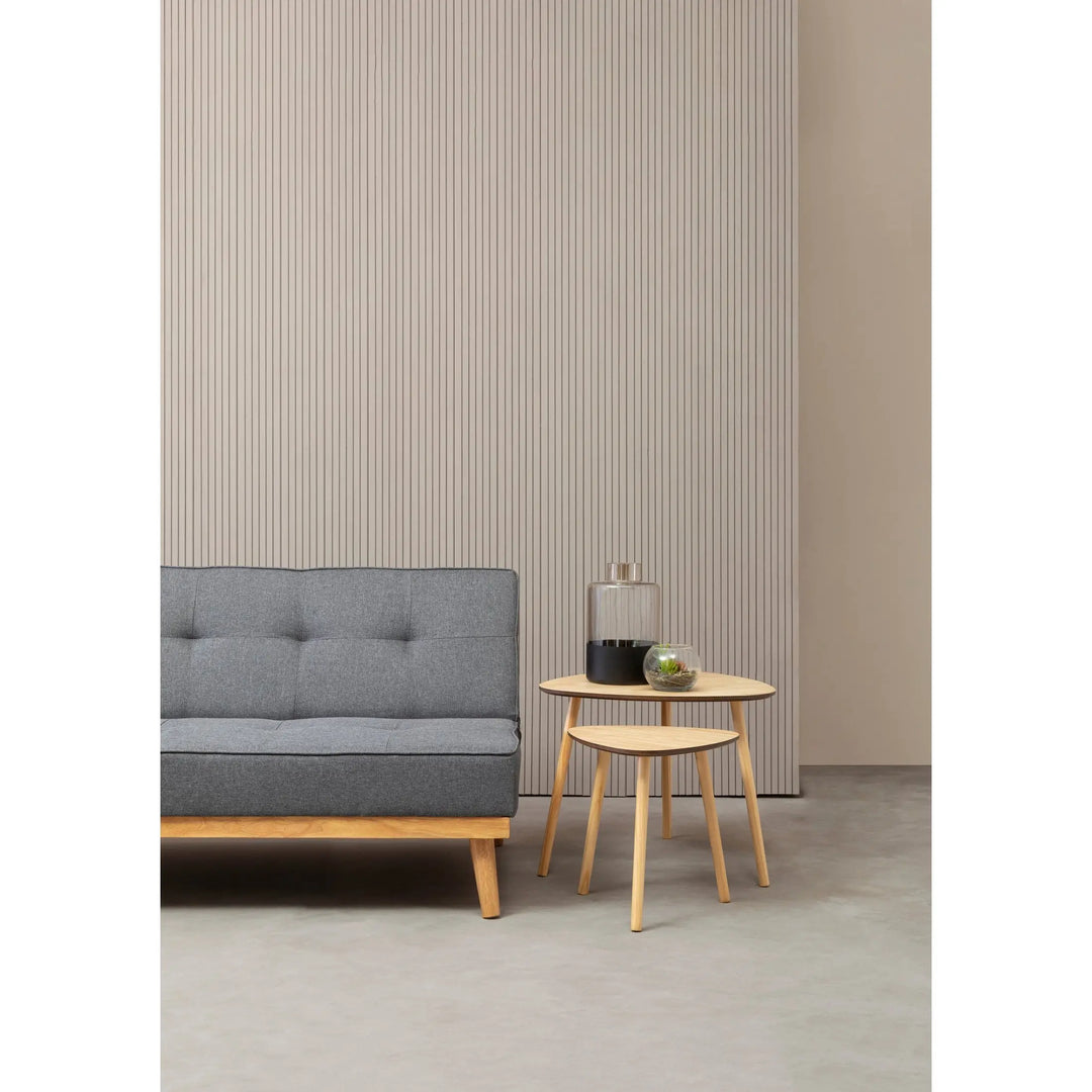 Stockdale 3 Seat Grey Sofa Bed Studio 55