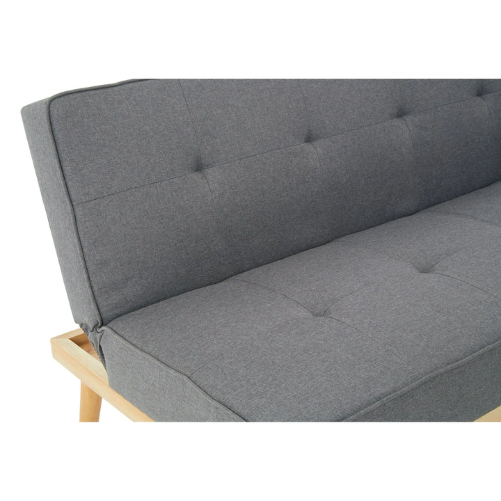 Stockdale 3 Seat Grey Sofa Bed Studio 55