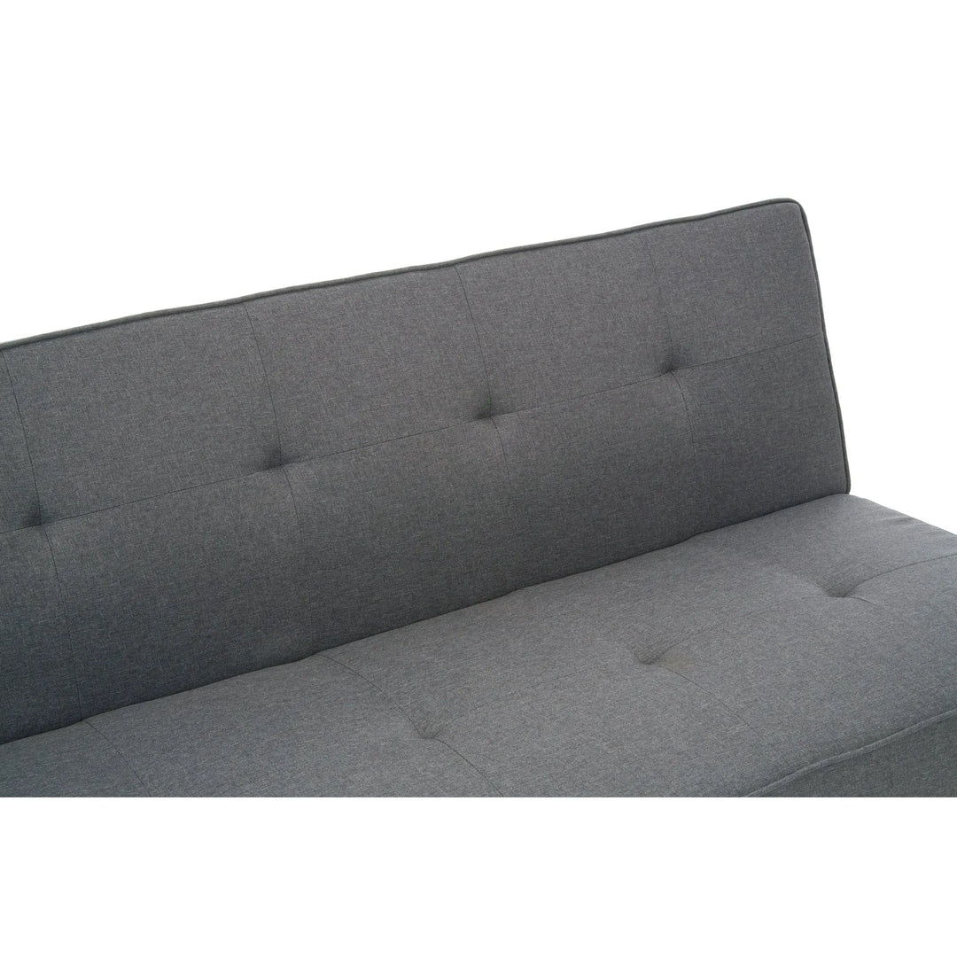Stockdale 3 Seat Grey Sofa Bed Studio 55