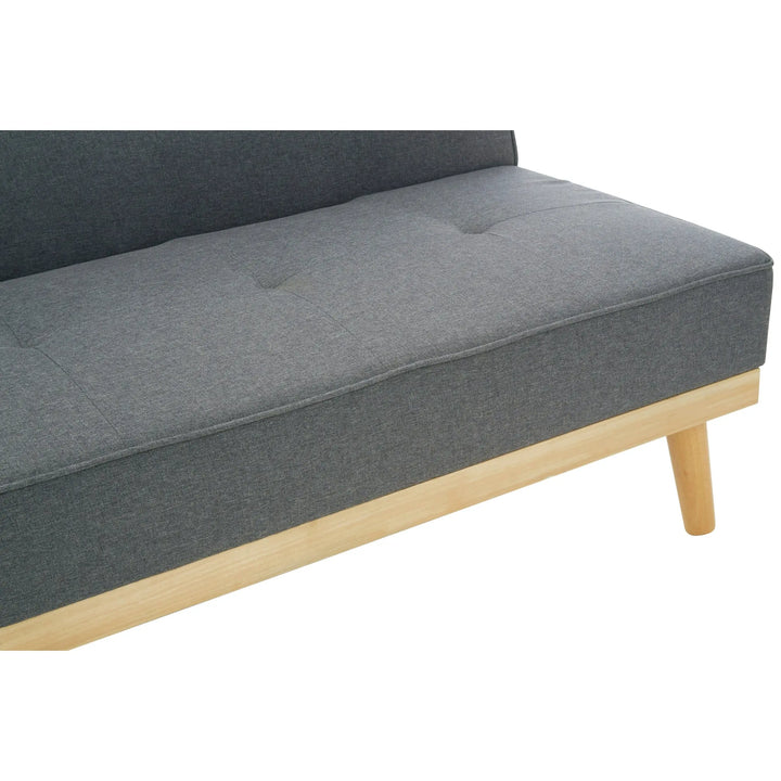 Stockdale 3 Seat Grey Sofa Bed Studio 55
