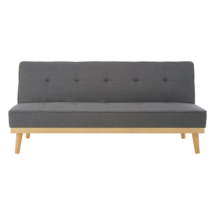 Stockdale 3 Seat Grey Sofa Bed Studio 55