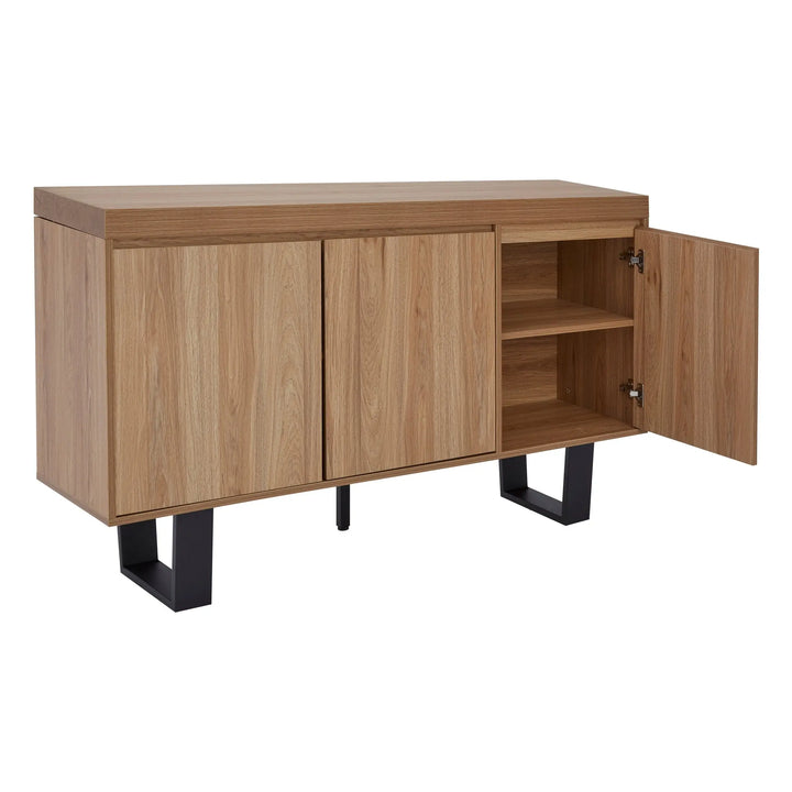 Oakford Natural Wood Sideboard Studio 55