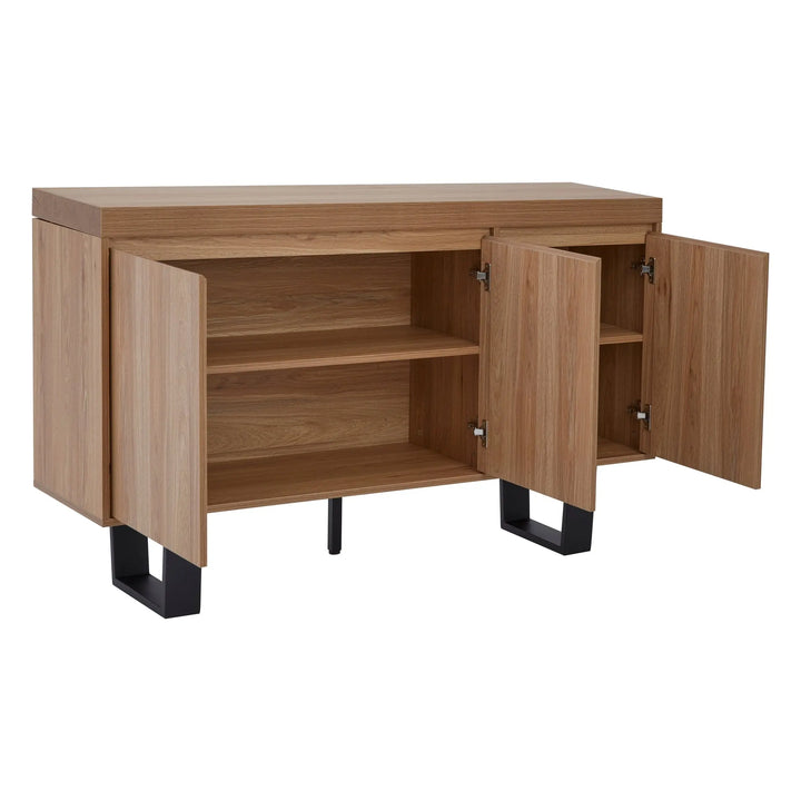 Oakford Natural Wood Sideboard Studio 55