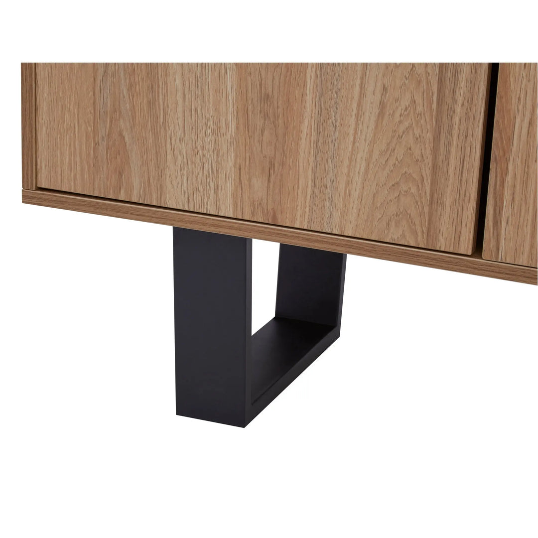 Oakford Natural Wood Sideboard Studio 55