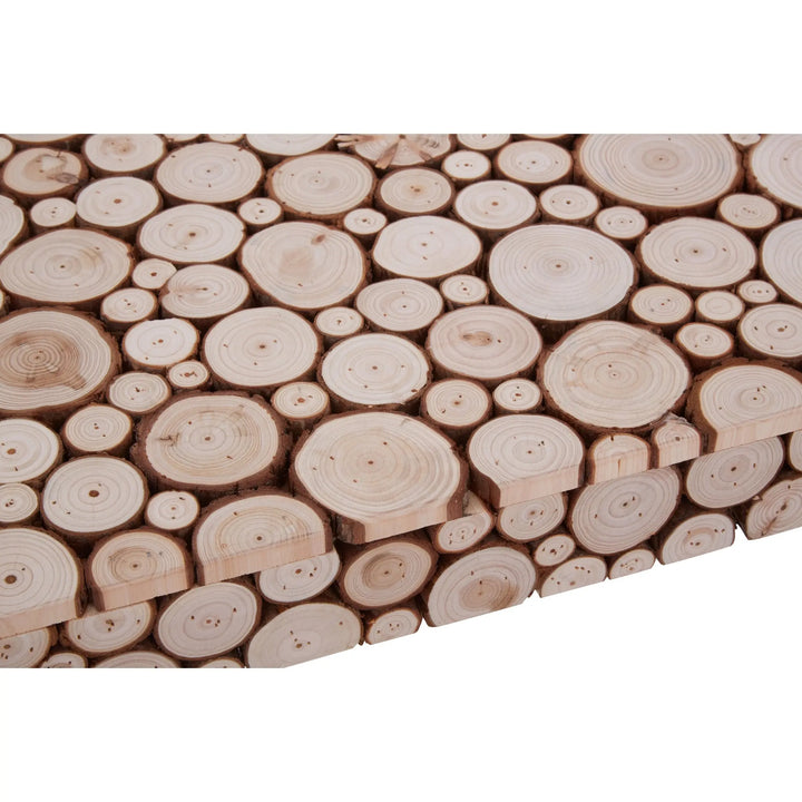 Lucera Wooden Console Table with Black Hairpin Legs Studio 55