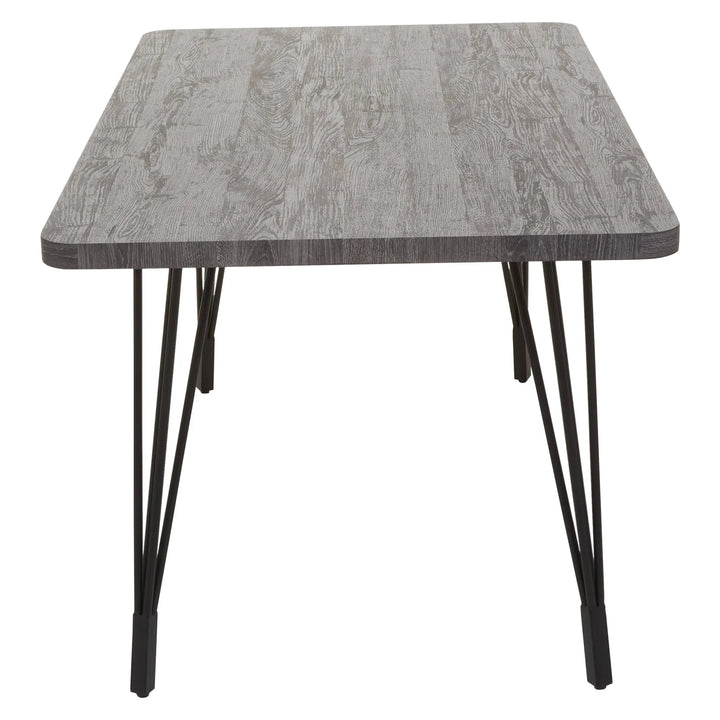 Anura Dark Grey Veneer Dining Table Studio 55
