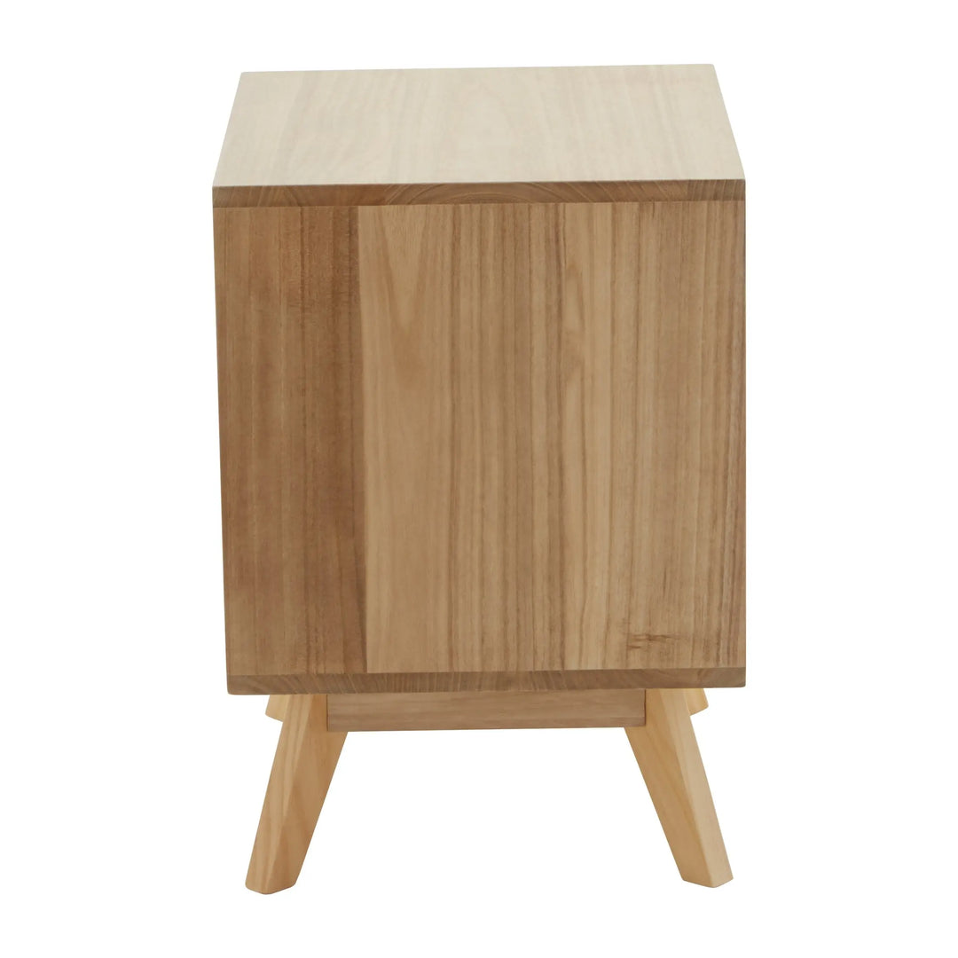 Wilton 2 Drawer Bedside Table Studio 55