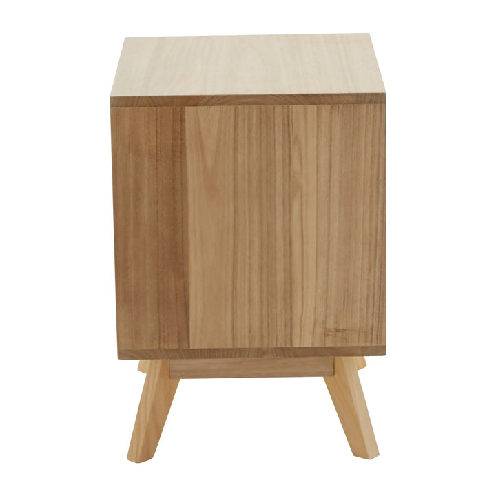Wilton 2 Drawer Bedside Table Studio 55