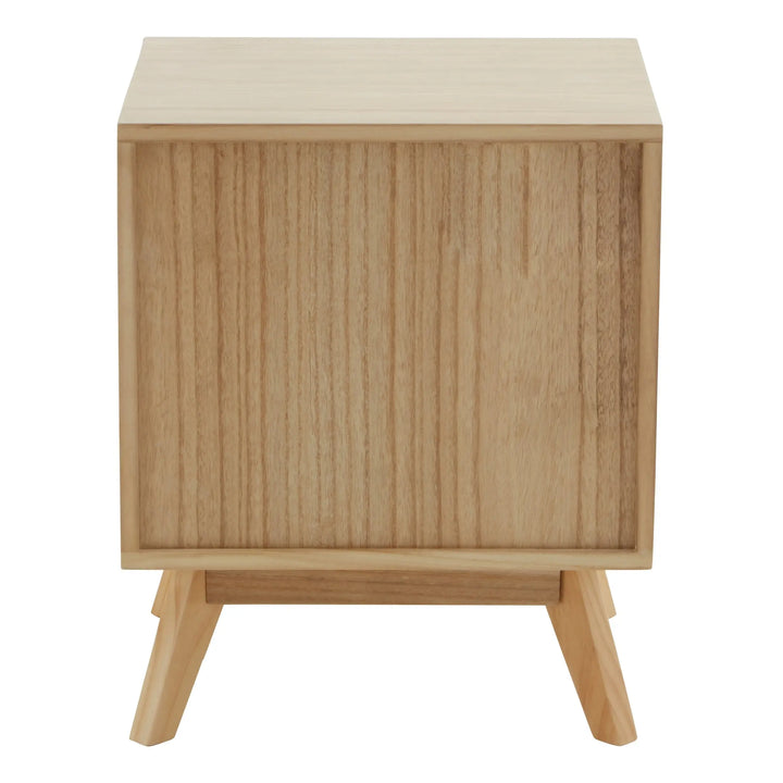 Wilton 2 Drawer Bedside Table Studio 55