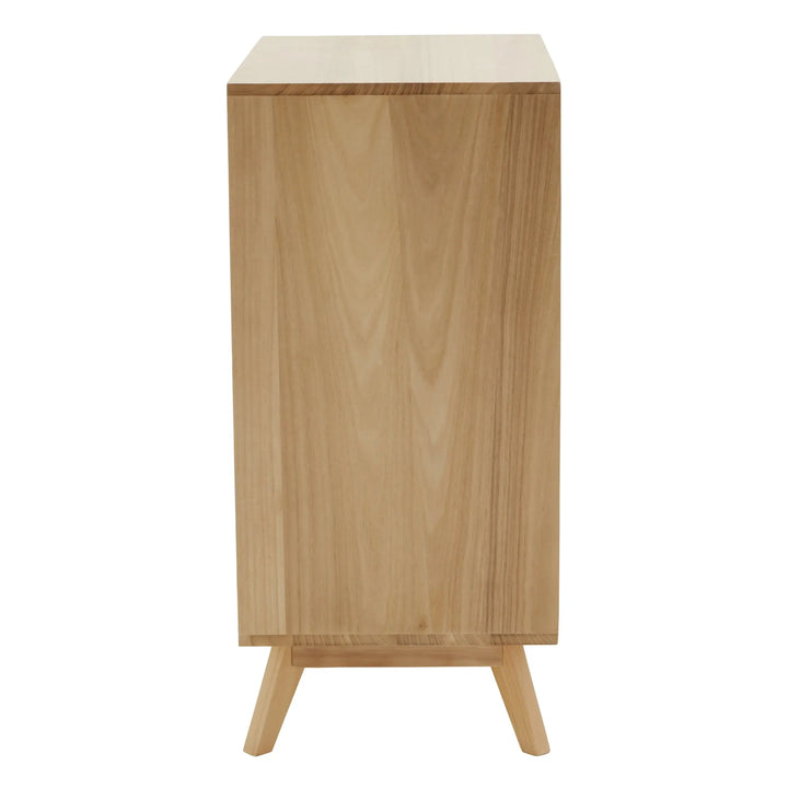 Wilton Five Drawer Chest – Mid-Century Tallboy with Storage Studio 55