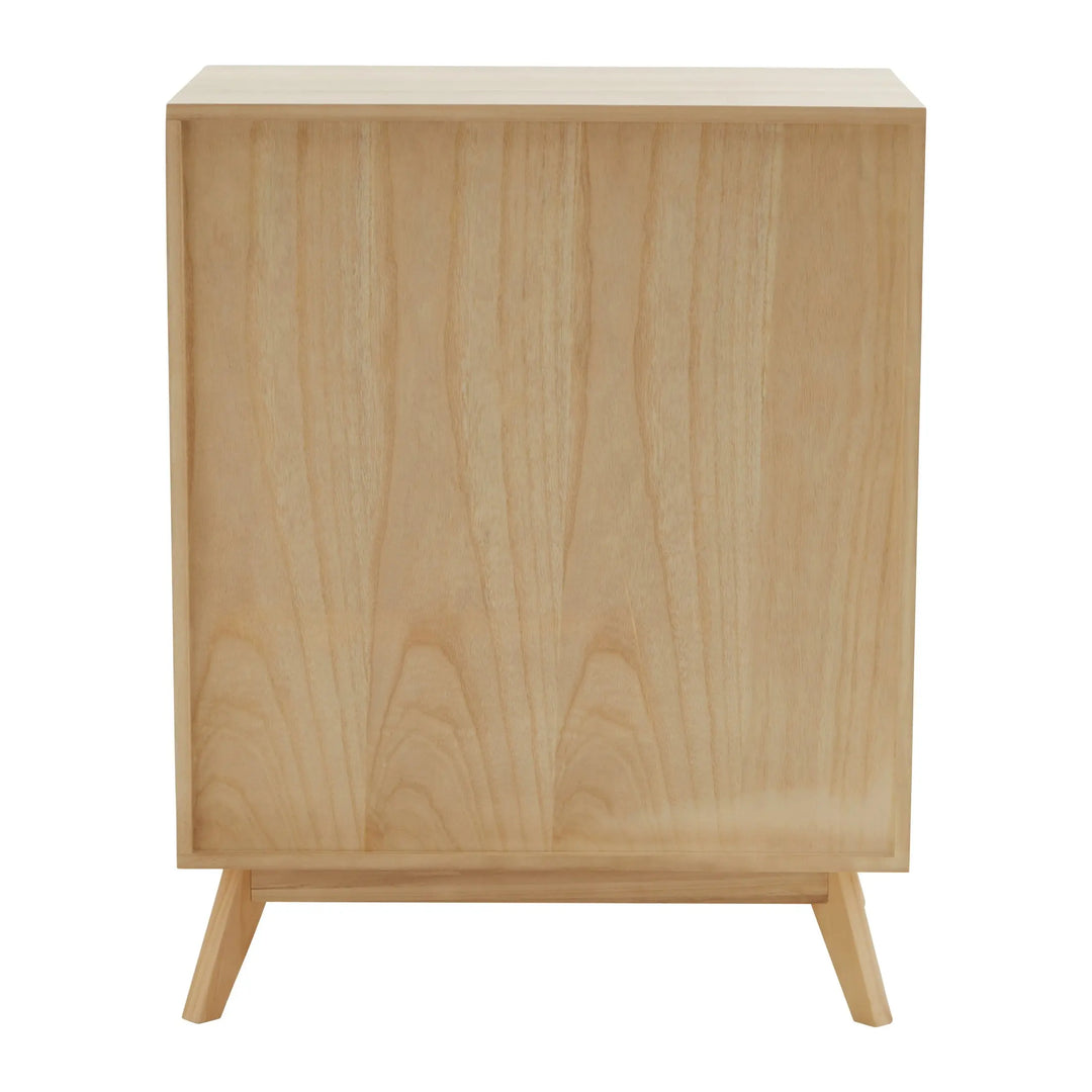 Wilton Five Drawer Chest – Mid-Century Tallboy with Storage Studio 55