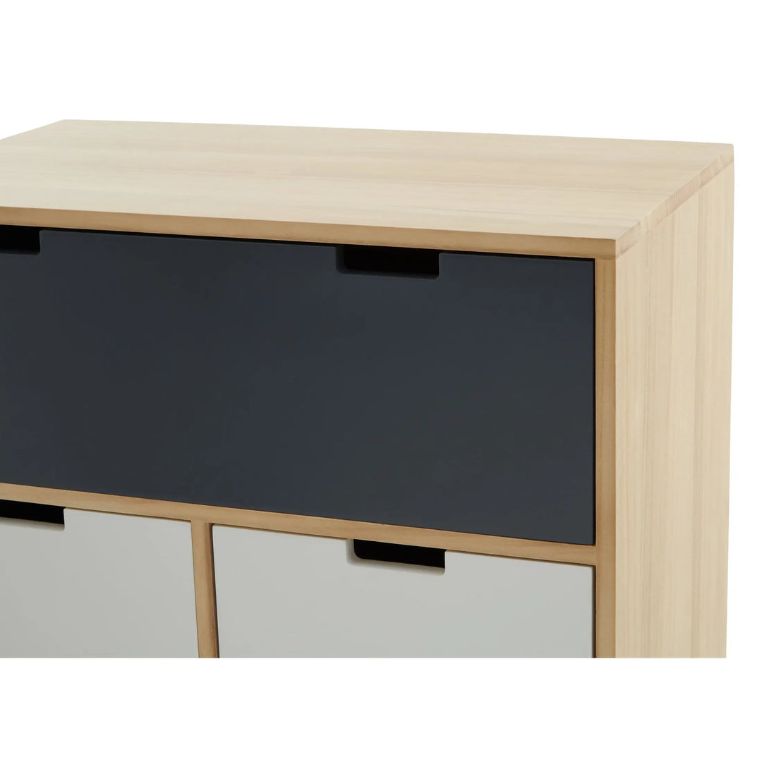 Wilton Five Drawer Chest – Mid-Century Tallboy with Storage Studio 55