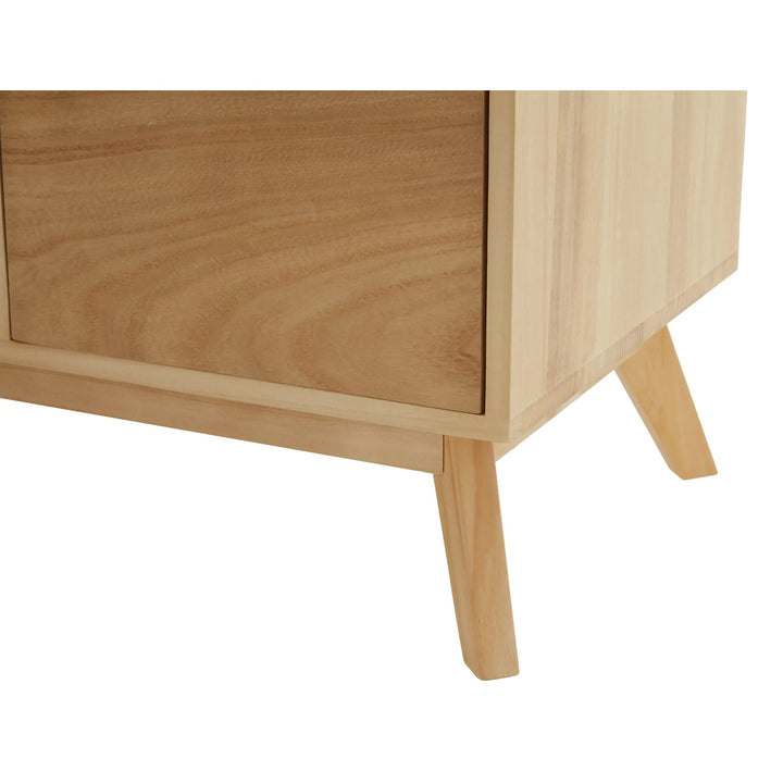 Wilton Five Drawer Chest – Mid-Century Tallboy with Storage Studio 55