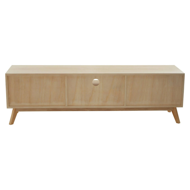 Wilton Media Unit – Mid-Century TV Stand with Hidden Storage Studio 55