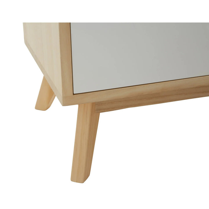 Wilton Media Unit – Mid-Century TV Stand with Hidden Storage Studio 55