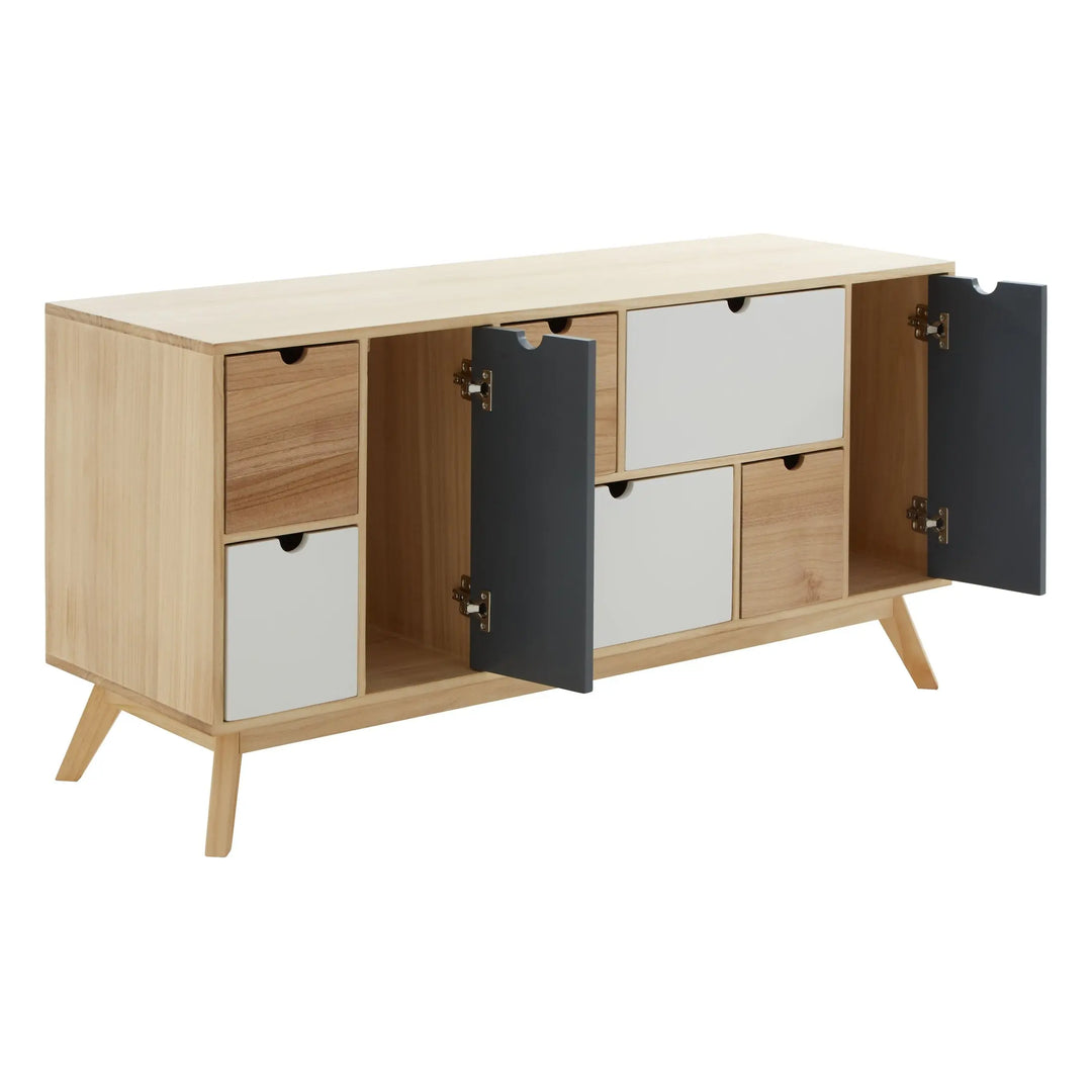 Weston Six Drawer Chest Studio 55