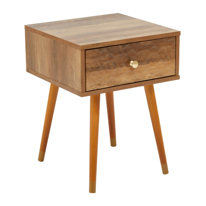 Freya One Drawer Side Table Studio 55