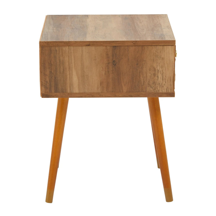 Freya One Drawer Side Table Studio 55