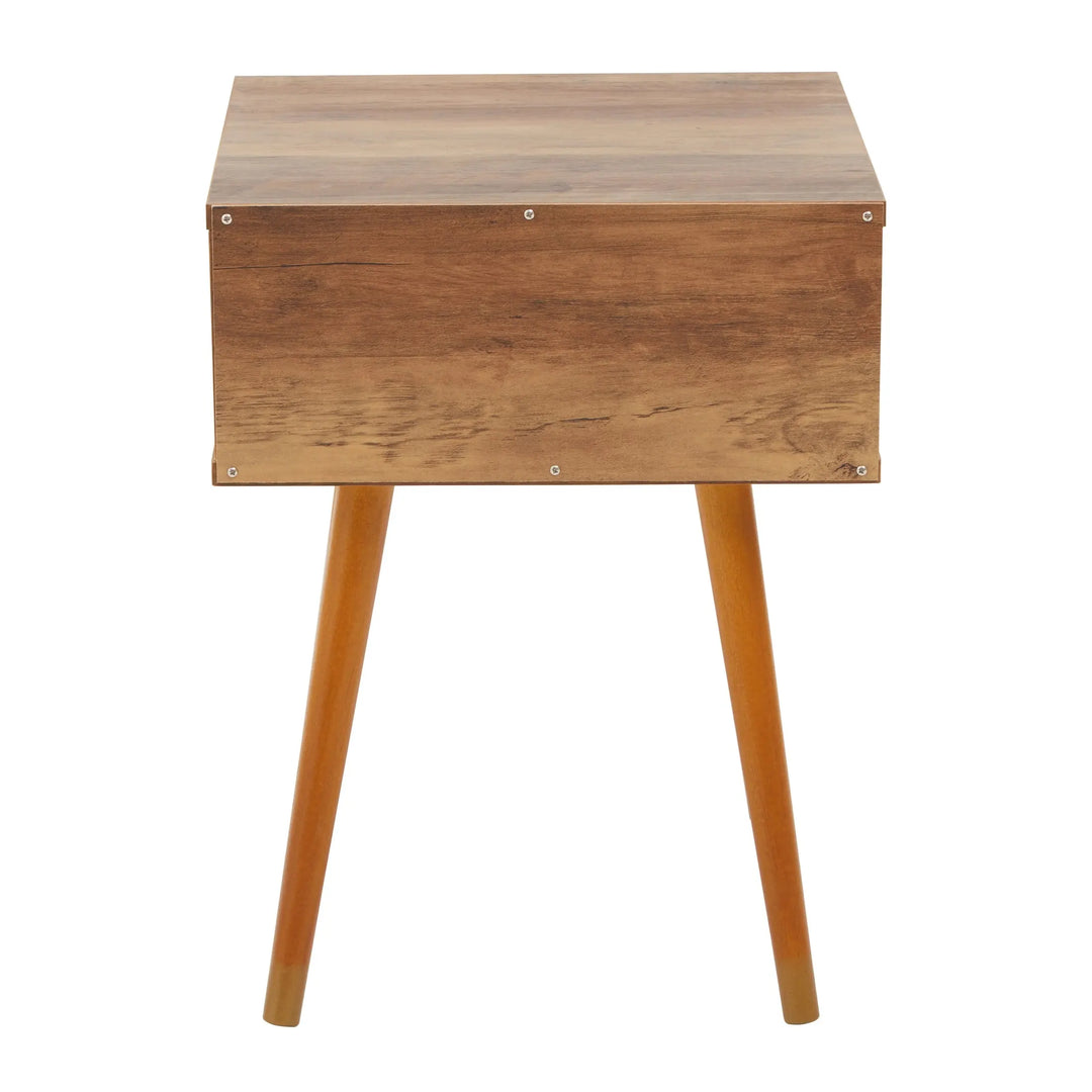 Freya One Drawer Side Table Studio 55