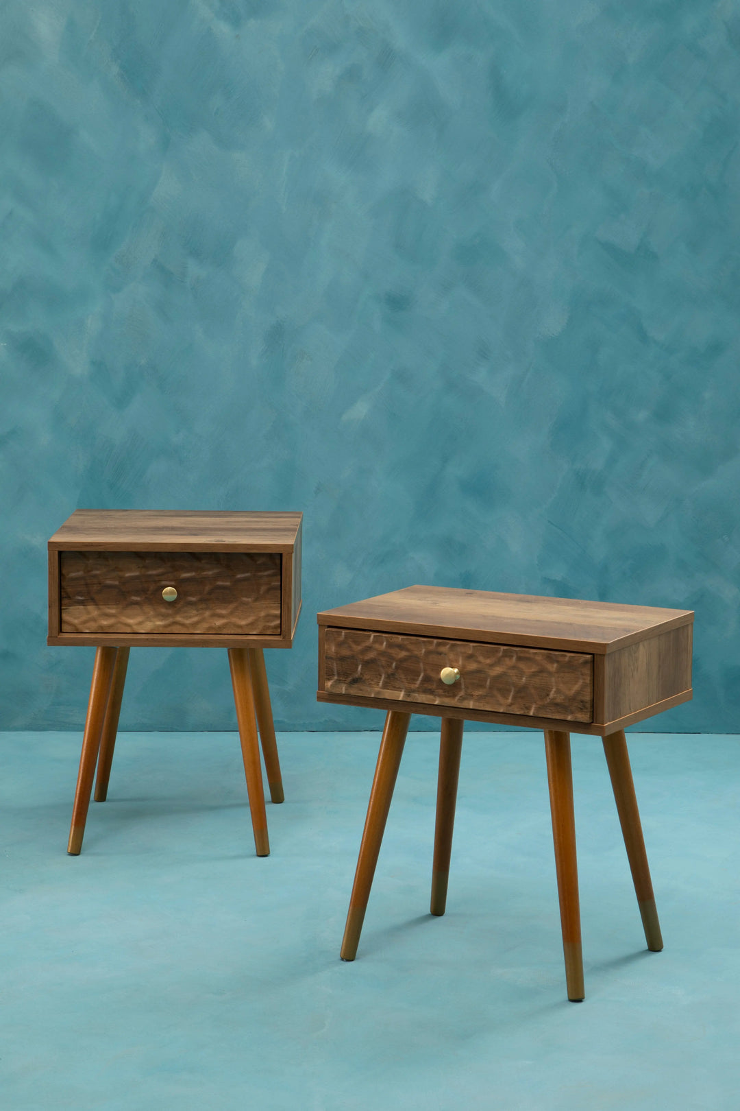 Freya One Drawer Side Table Studio 55