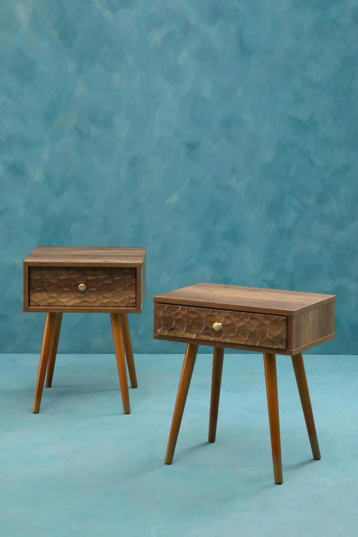 Freya One Drawer Side Table Studio 55